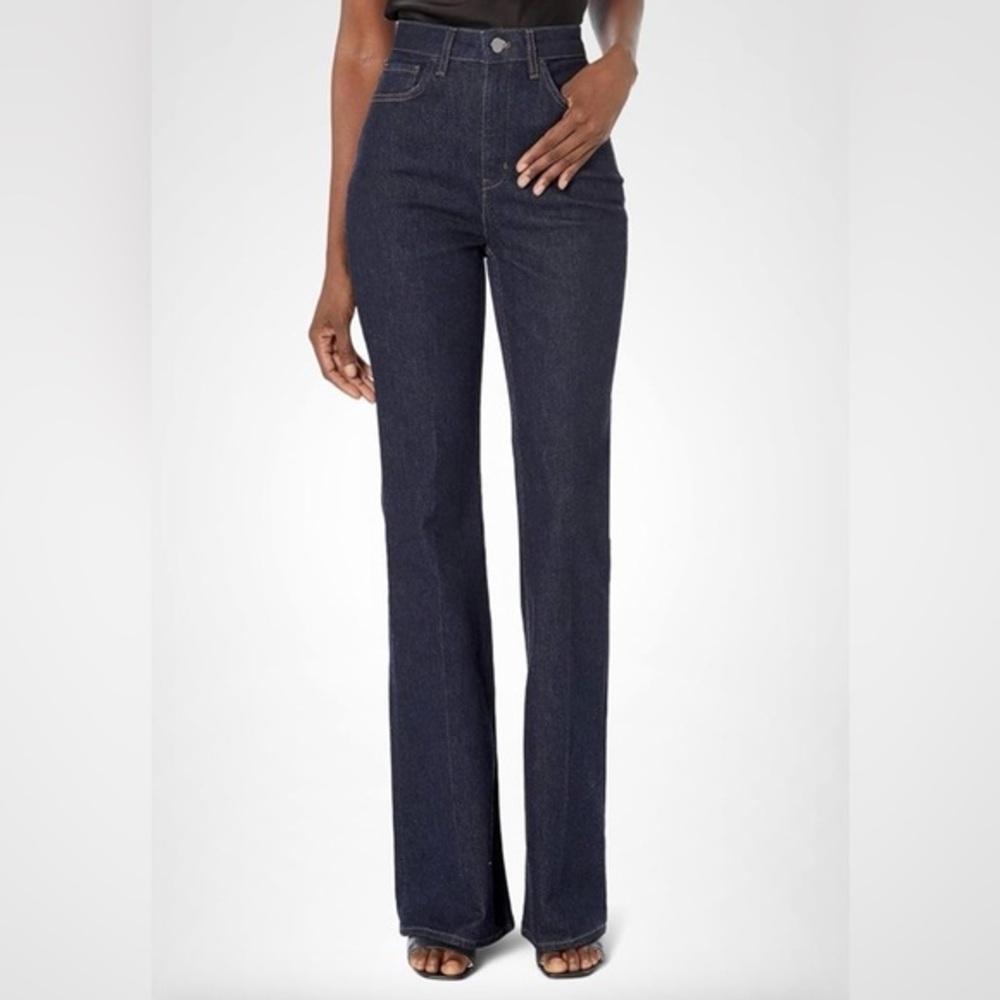 NWT Theory Size 24 • High Waisted 5 Pocket Straight Leg Jeans Denim.